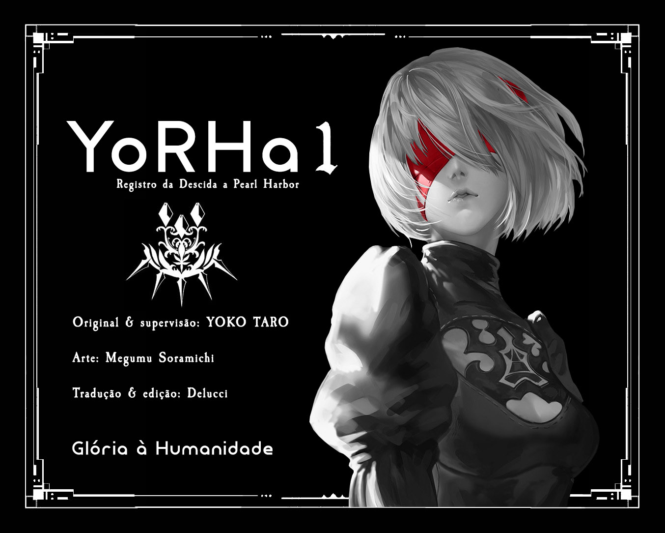 YoRHa: Shinjuwan Kouka Sakusen Kiroku-Volume 1 Chapter 4