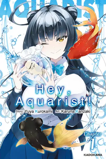 Hey, Aquarist!